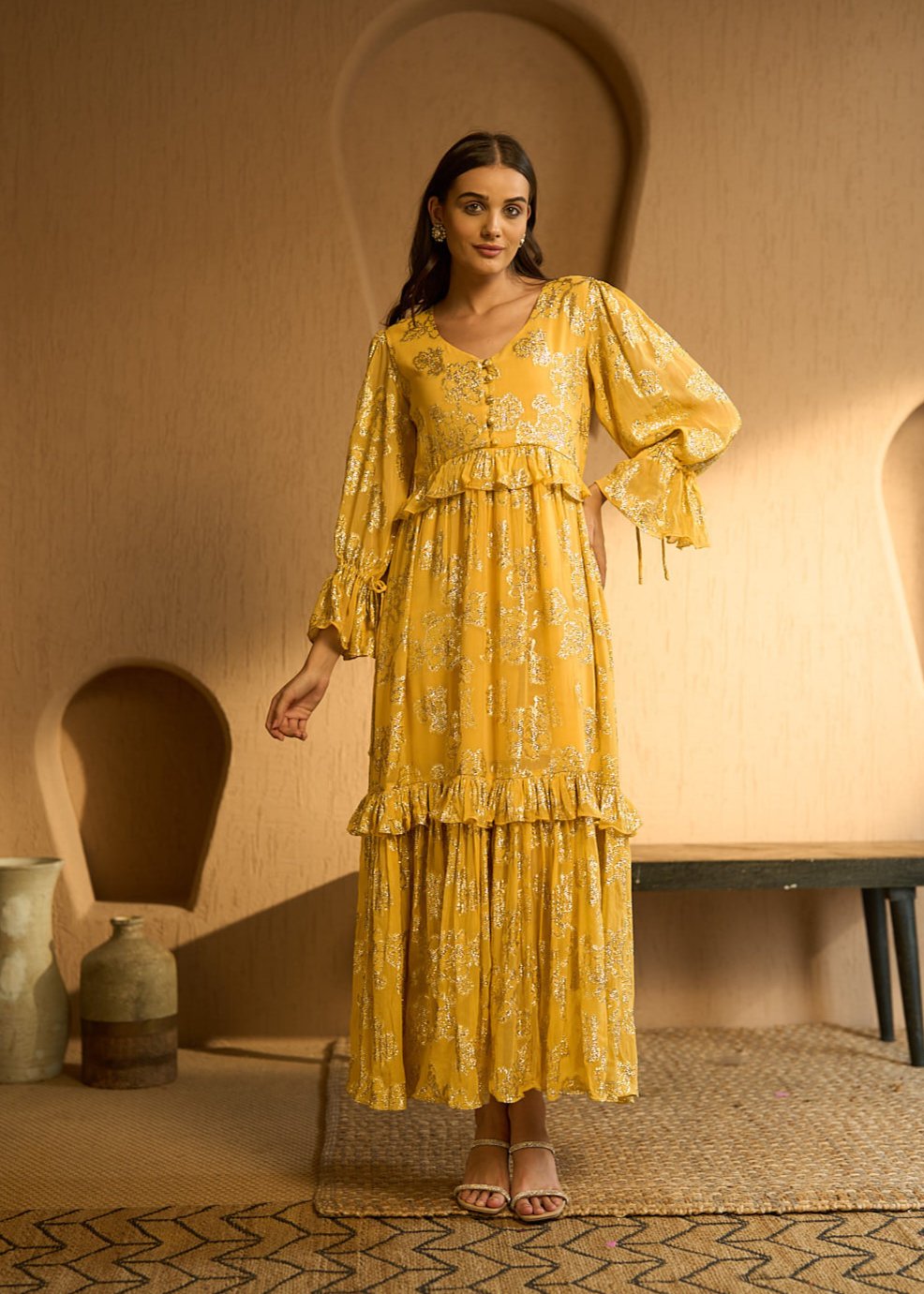 Ruhi maxi dress