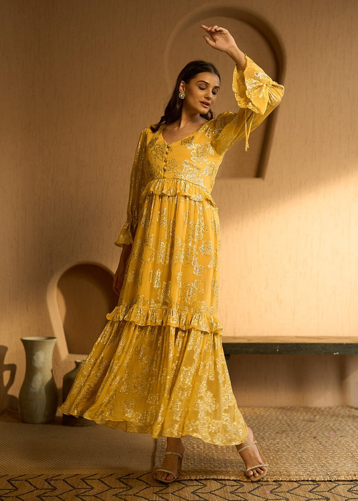 Ruhi maxi dress